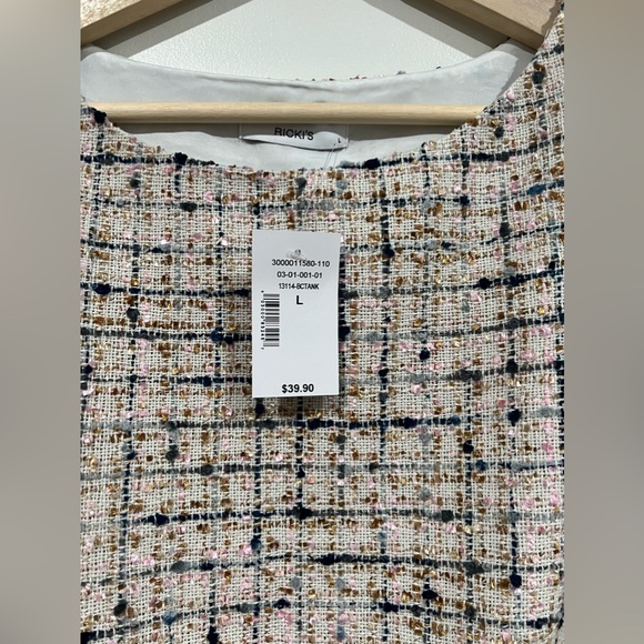 Ricki’s Multicoloured Sleeveless Top - Picture 5 of 5